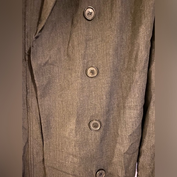 BNWT Zara medium EXTRA LONG WOOL BLEND COAT - Picture 7 of 11